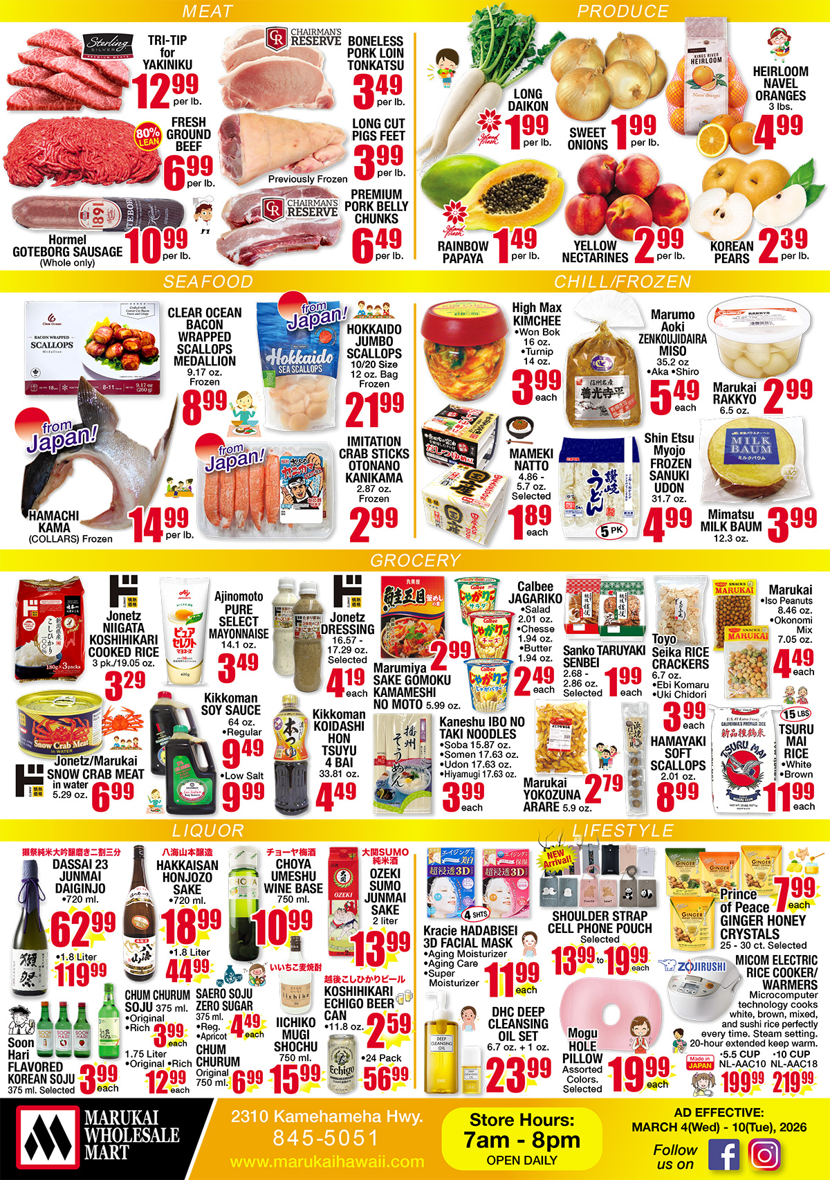 Weekly Flyer Wed, Mar 04, 2026 - Tue, Mar 10, 2026