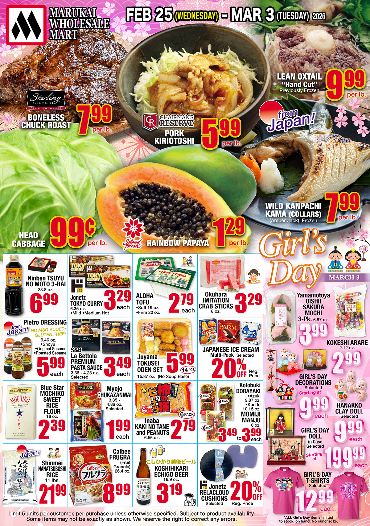 Weekly Flyer Wed, Feb 25, 2026 - Tue, Mar 03, 2026