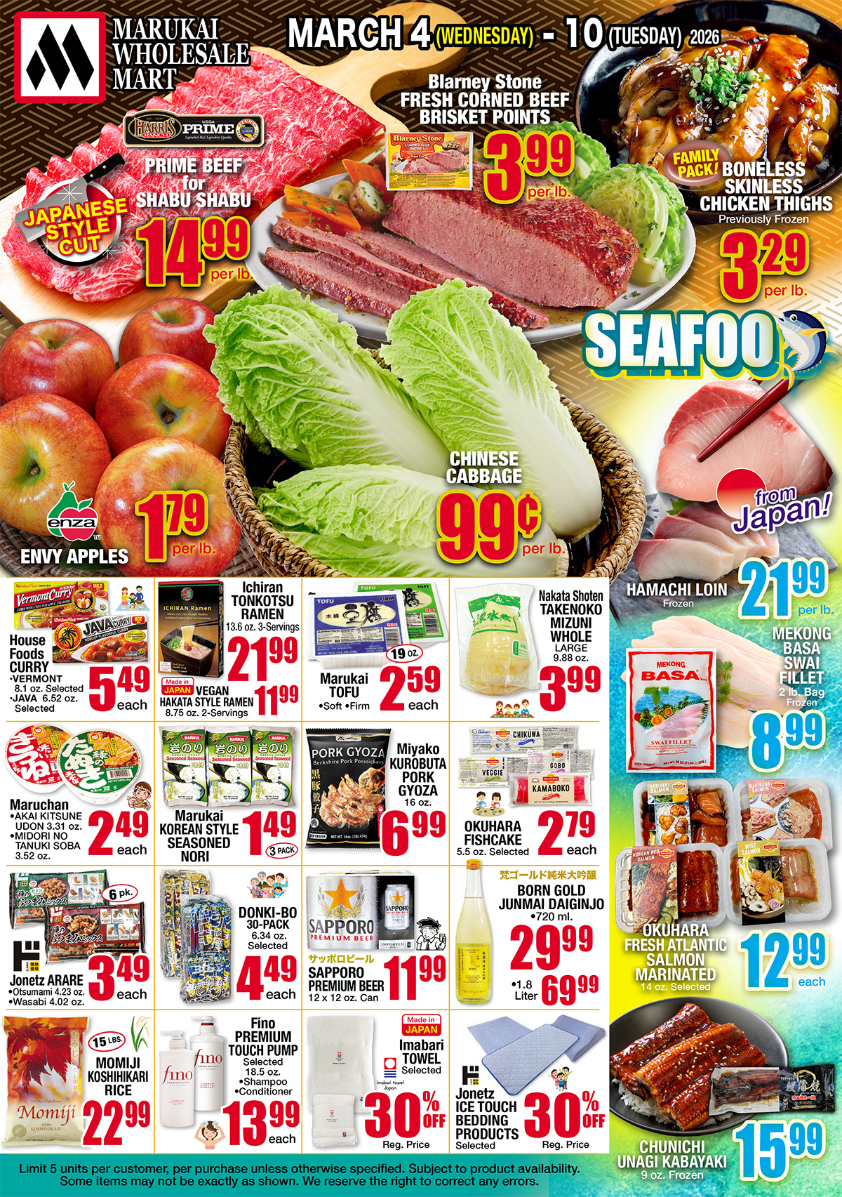Weekly Flyer Wed, Mar 04, 2026 - Tue, Mar 10, 2026