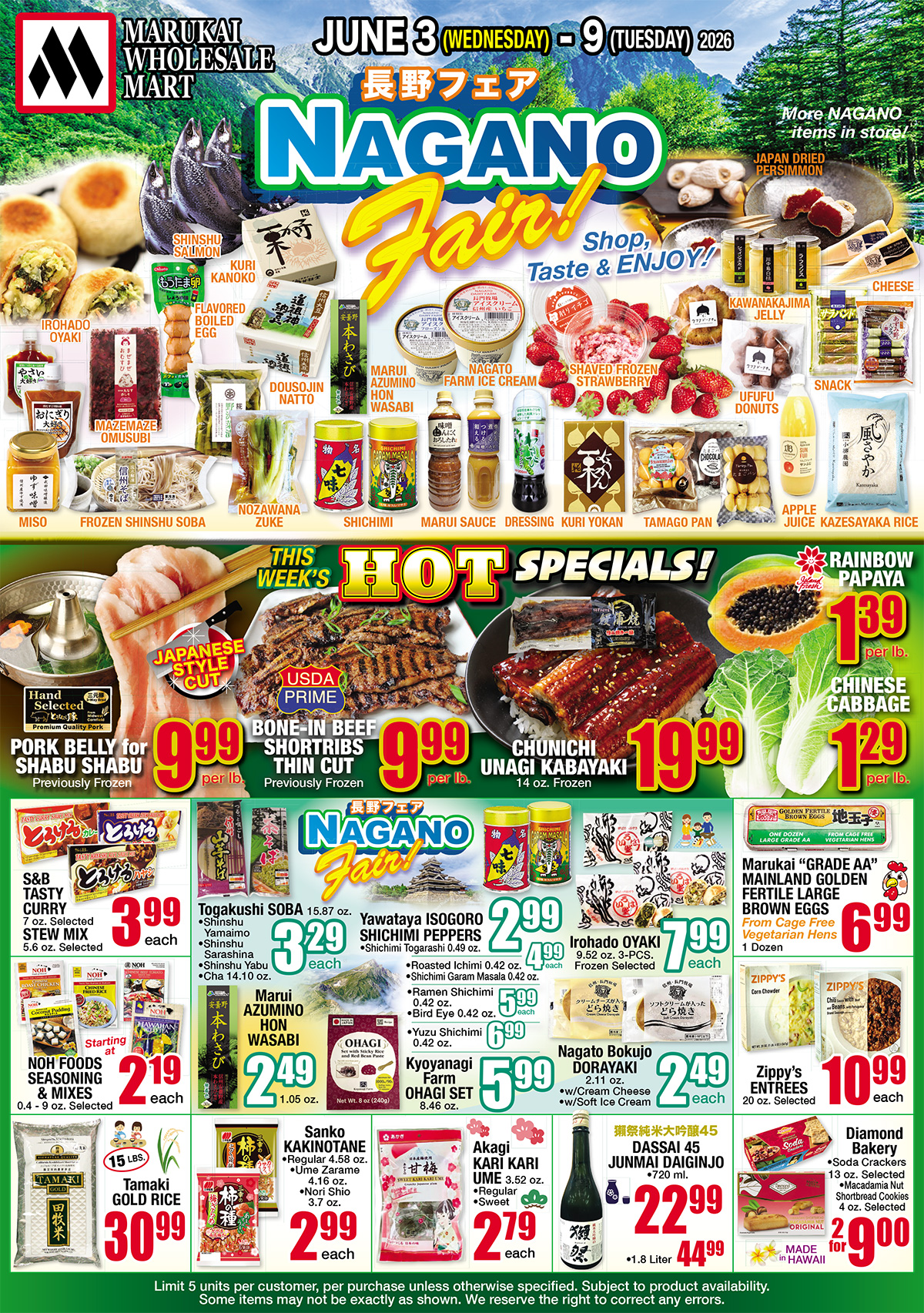 Weekly Flyer Wed, Jun 03, 2026 - Tue, Jun 09, 2026